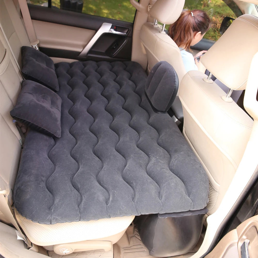 Universal Car Air Inflatable Travel Mattress | Outdoor Comfort