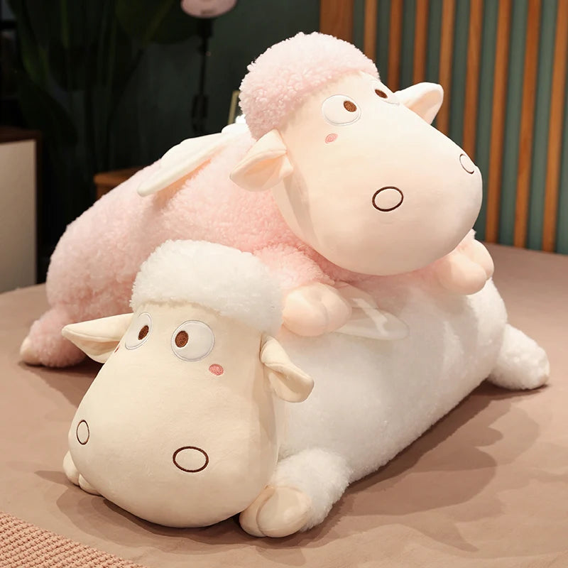 Creative Cartoon Sheep Plush Pillow | Perfect Gift for All Ages