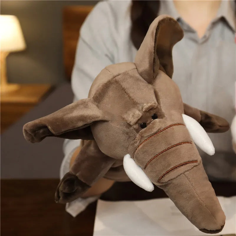 Kawaii Animal Hand Finger Puppets | Fun Educational Plush Dolls