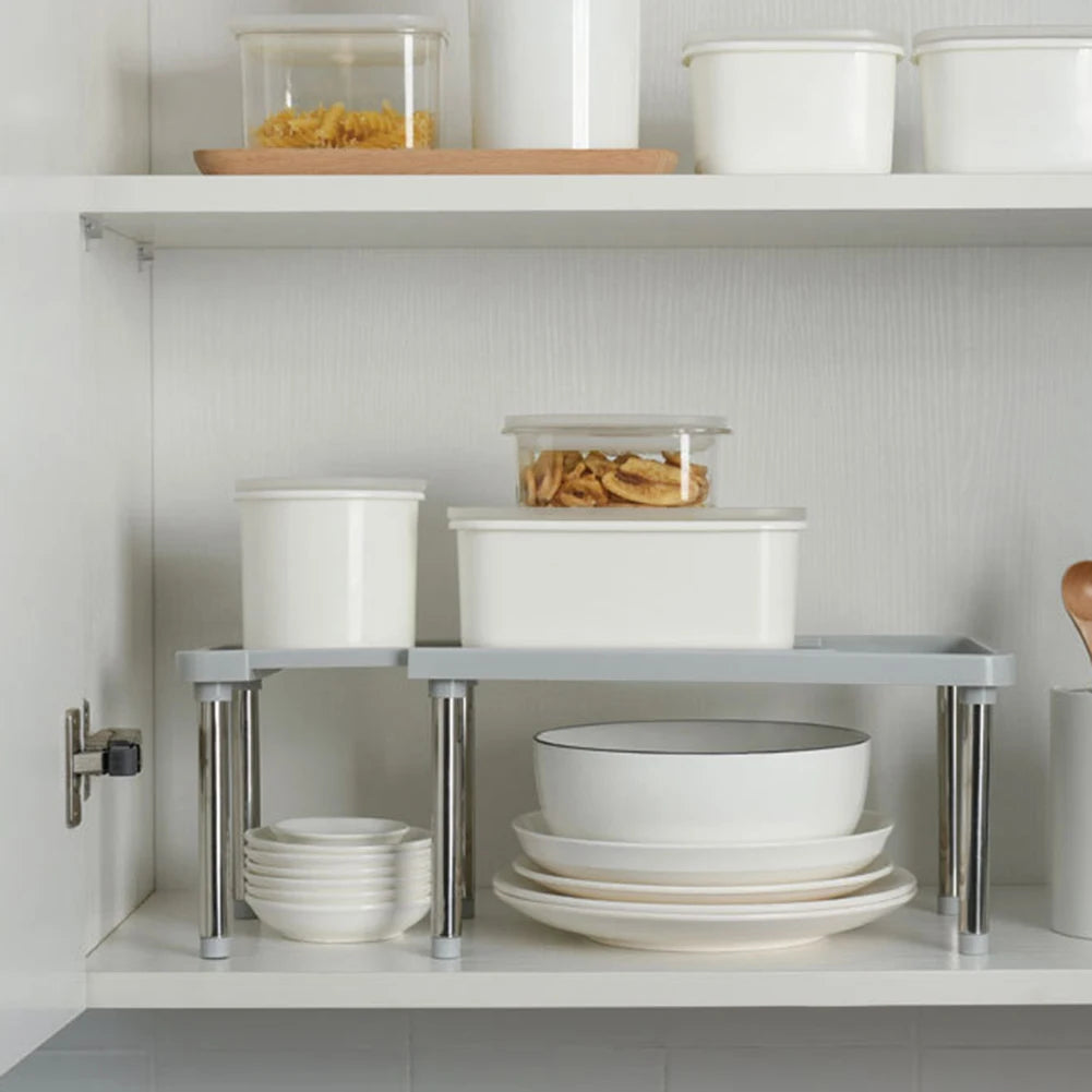 Multifunctional Telescopic Shoe Rack | Versatile Storage Solution