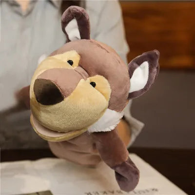 Kawaii Animal Hand Finger Puppets | Fun Educational Plush Dolls