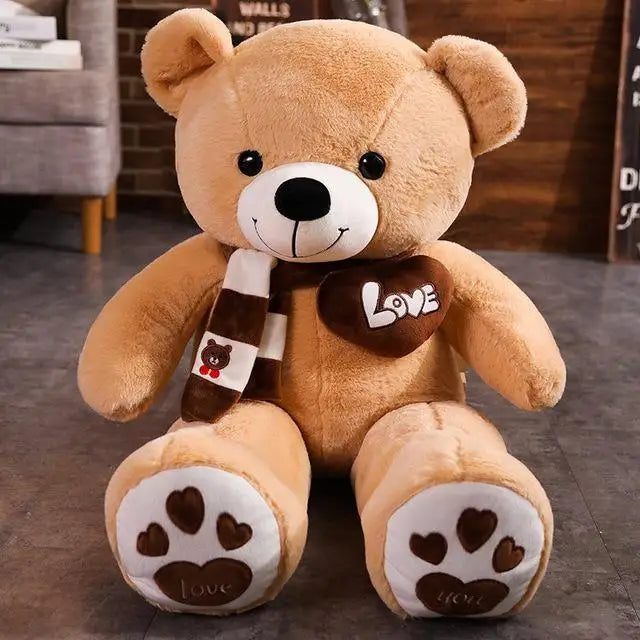 High Quality 4 Colors Teddy Bear Plush Toys for Kids & Lovers