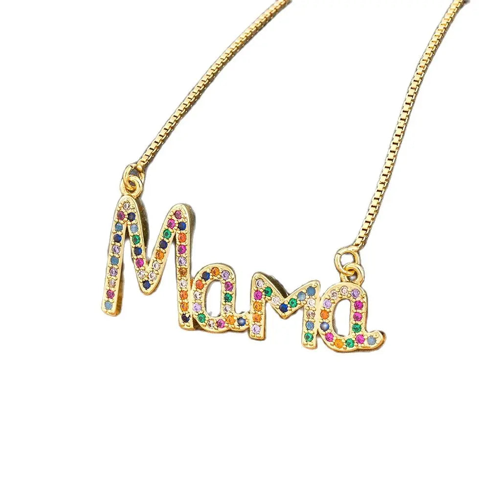 Elegant Customizable Letter Name Pendant Necklace for Women