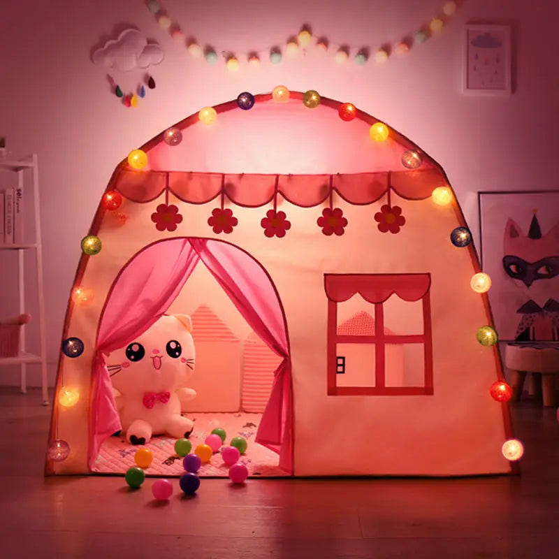 Children's Tipi Tent for Indoor & Outdoor Play | Perfect Playhouse