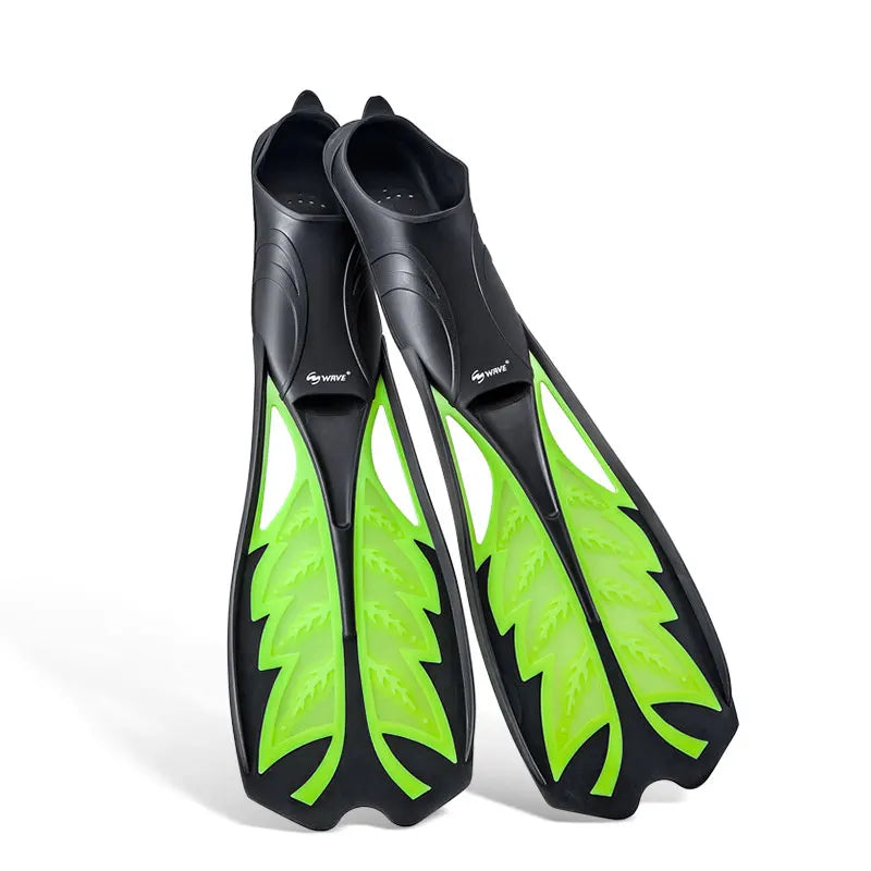 Foliated Adult Diving Flippers | Swim Fins for Snorkeling & Swimming