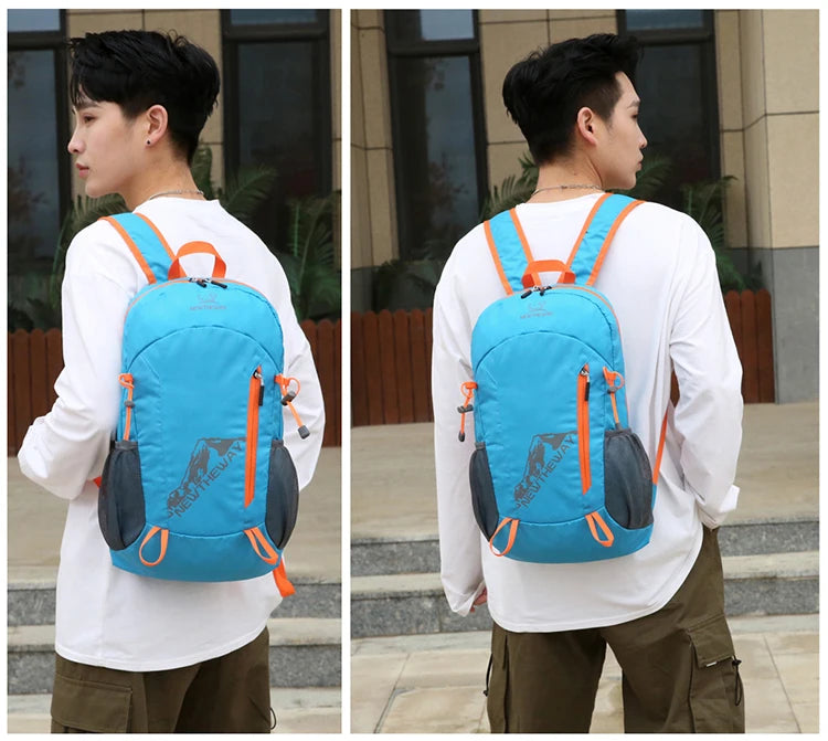22L Ultralight Portable Foldable Backpack for Outdoor Adventures