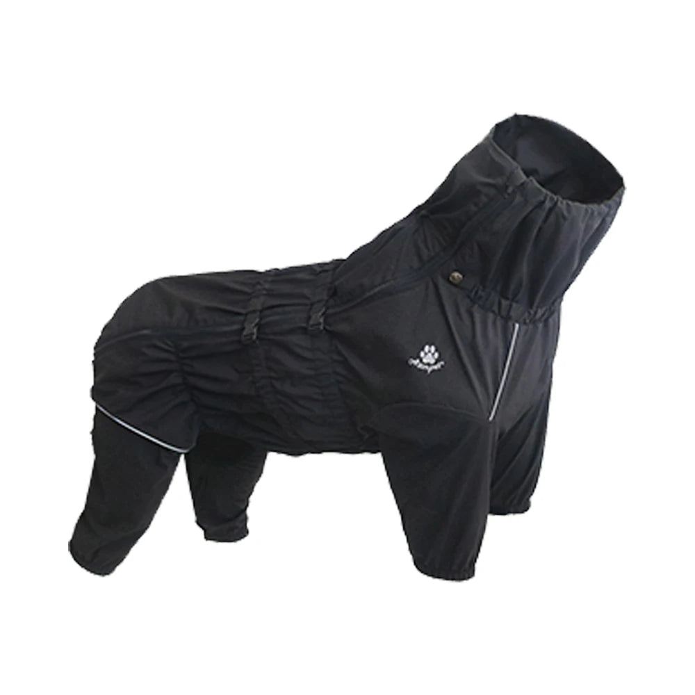 Waterproof Dog Outdoor Jacket | Winter Warm Reflective Raincoat