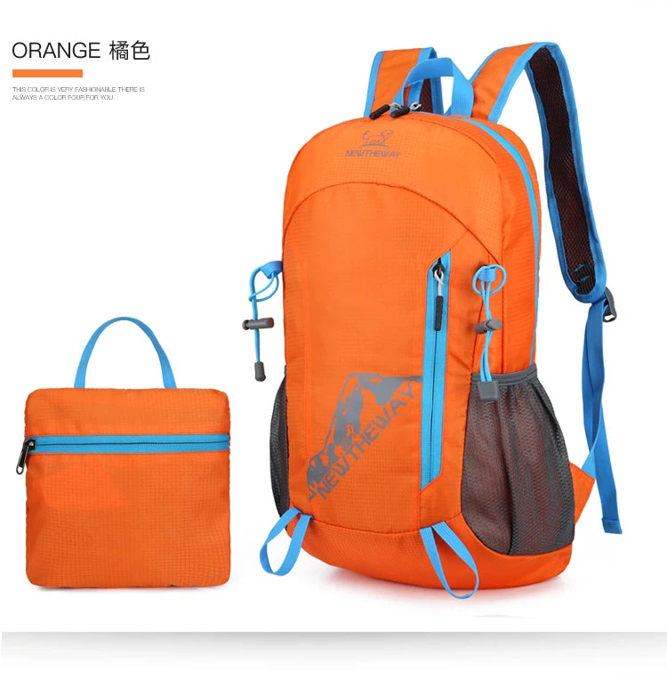 22L Ultralight Portable Foldable Backpack for Outdoor Adventures