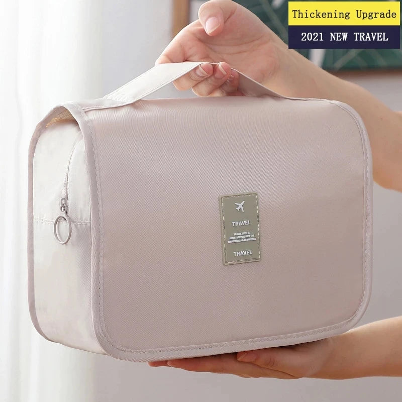 Travel Hanging Toiletry Bag | Sturdy Organizer for Cosmetics