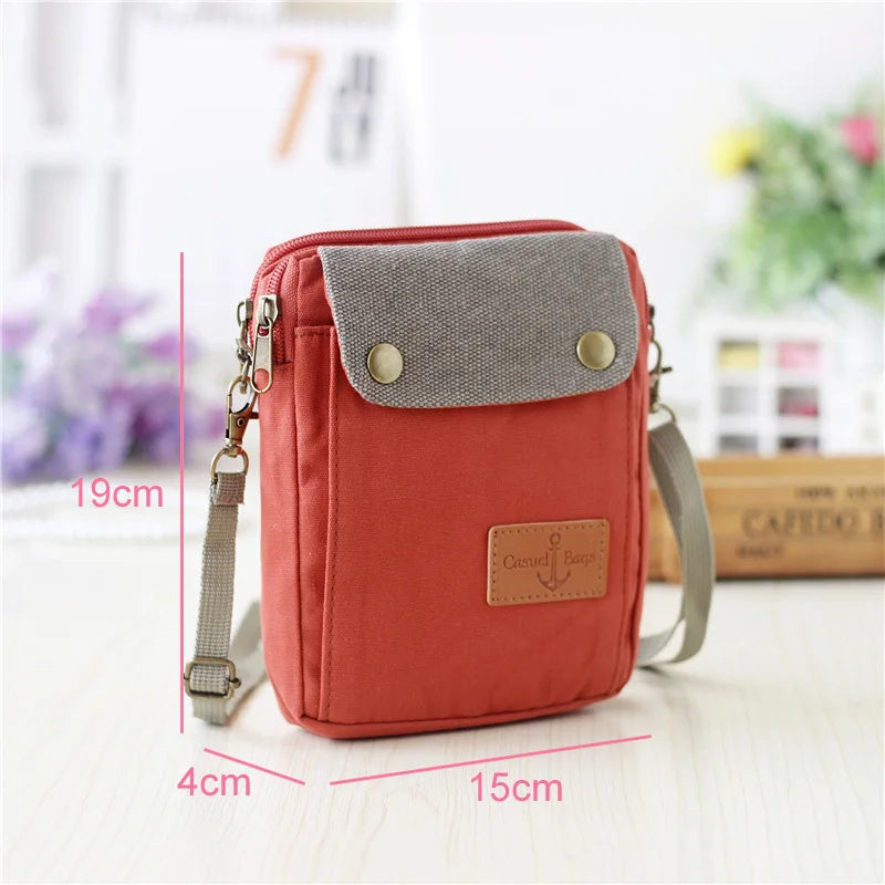 Stylish Denim Messenger Bag for Men and Women | Versatile Shoulder Clutch