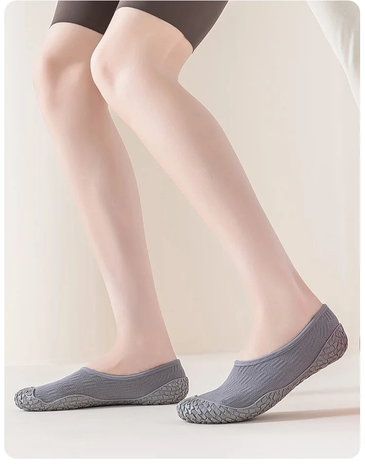 Women's Lightweight Indoor Fitness Sneakers for Home Workouts