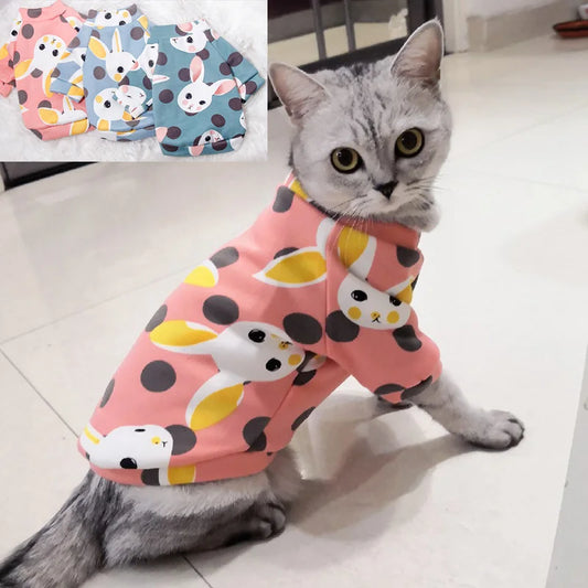 Disfraces cálidos de invierno para gatos | Suéter acogedor para gatos y perros