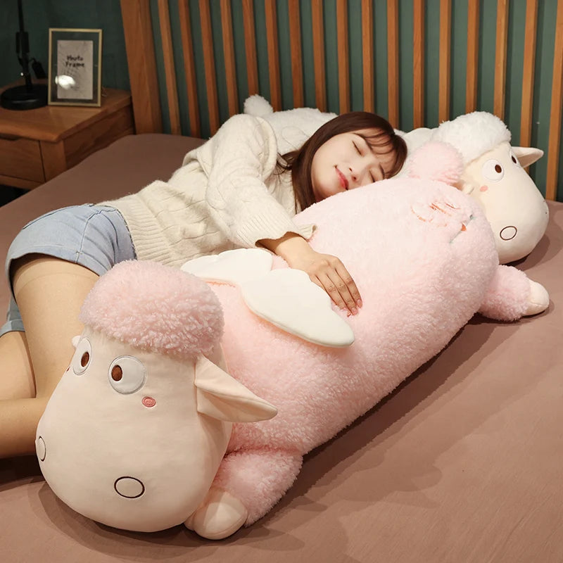 Creative Cartoon Sheep Plush Pillow | Perfect Gift for All Ages