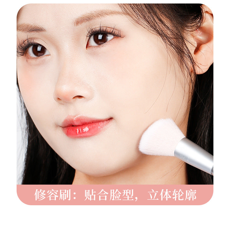 Double Head Makeup Brush | Easy Application Tool for Novices