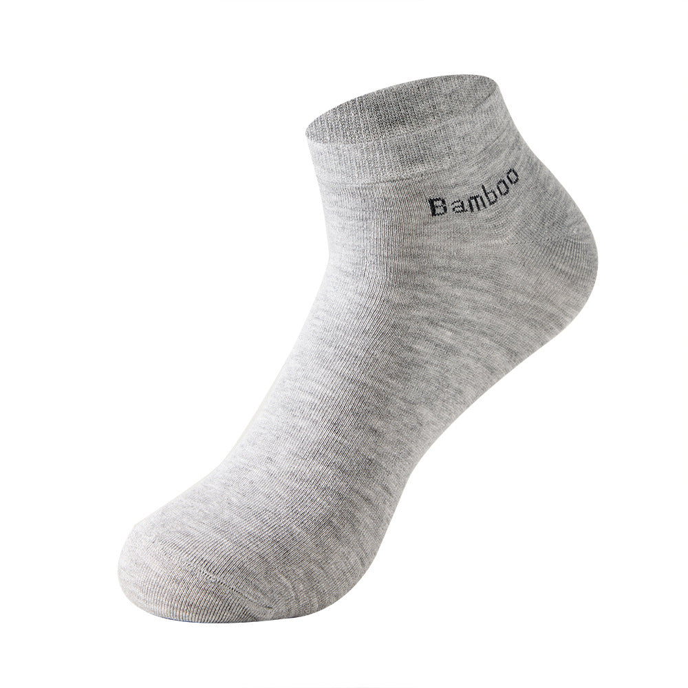 Men's Bamboo Fiber Socks | Sweat-Absorbent and Deodorant Casual Wear