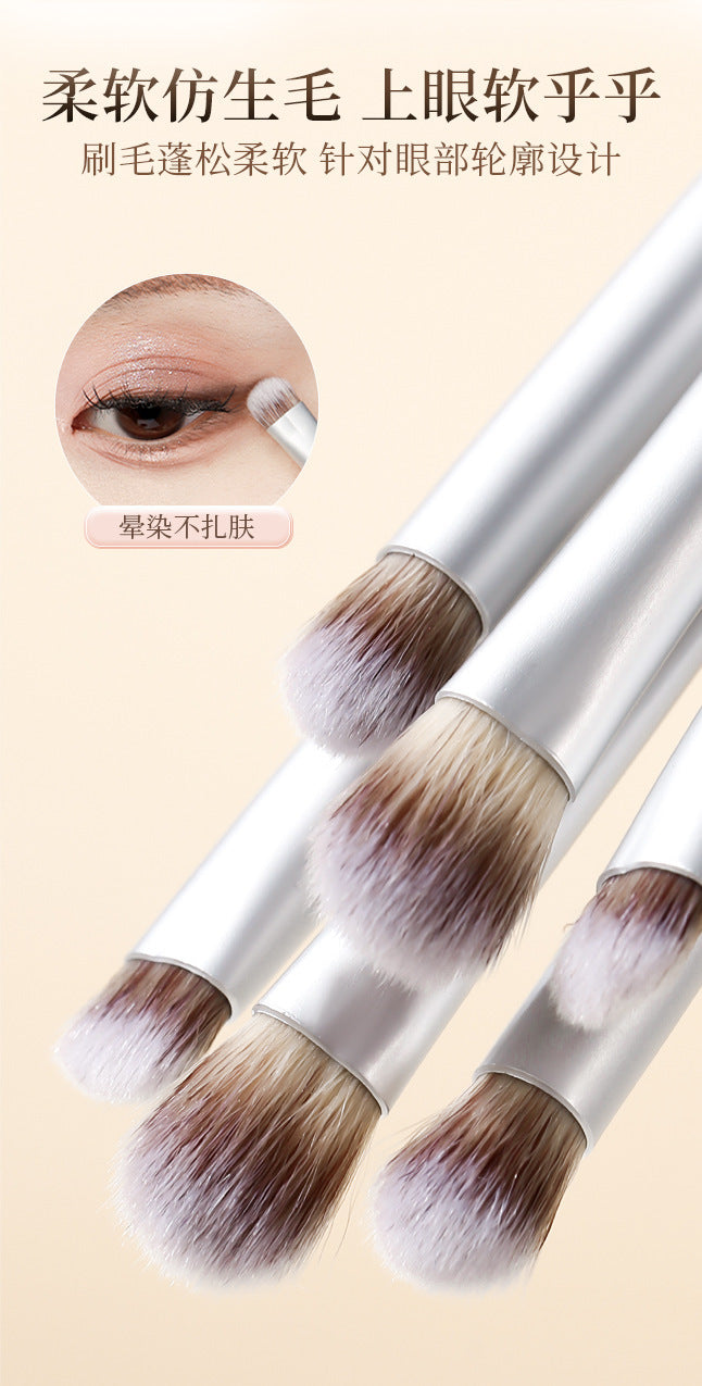 Portable Eye Makeup Brush Set | Easy-to-Use Makeup Tools
