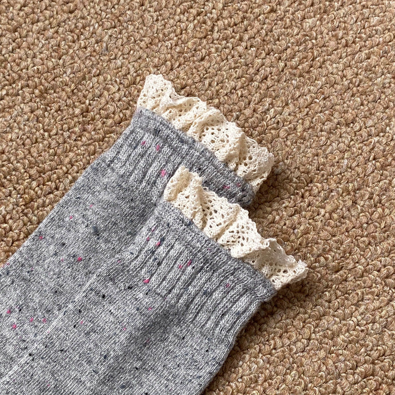 Frilly Kawaii Long Socks for Women | Ultimate Casual Style