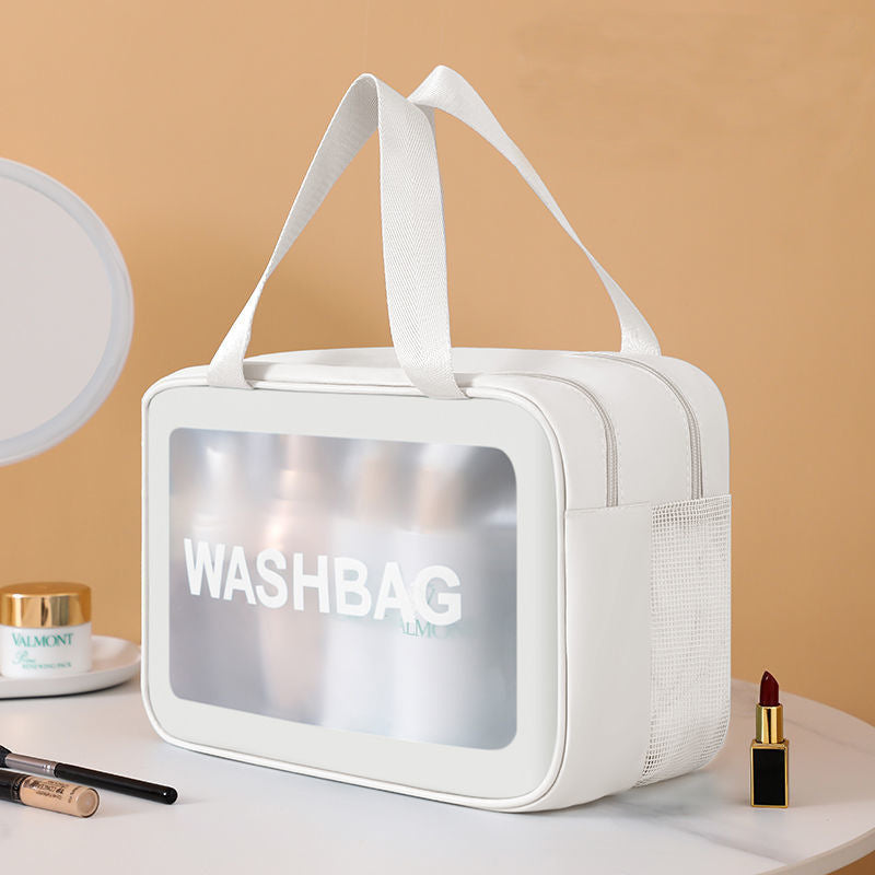Waterproof Portable PVC Wash Bag for Fitness and Travel