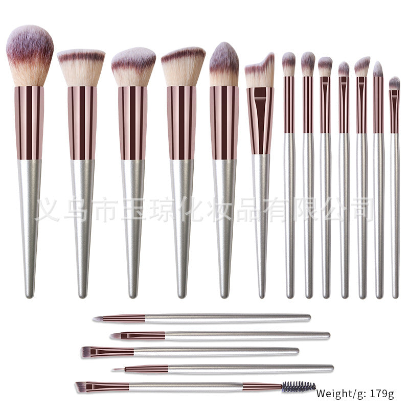 33-Piece Makeup Brush Set | Super Soft & Versatile Beauty Tools