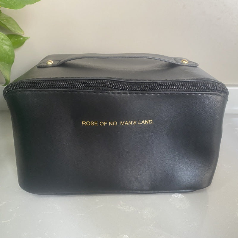 Portable Waterproof Hanging Toiletry Bag for Travel & Cosmetics
