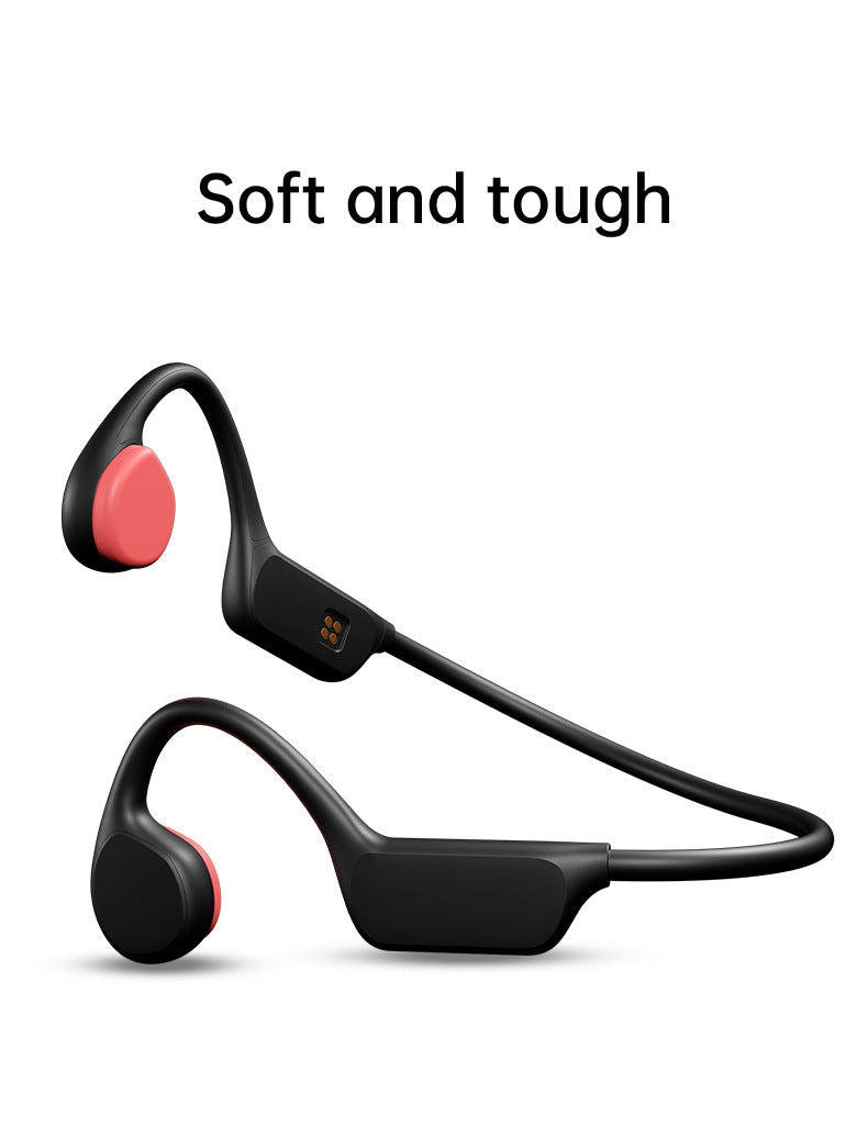 Bluetooth Bone Conduction Earphones | Waterproof MP3 Headphones
