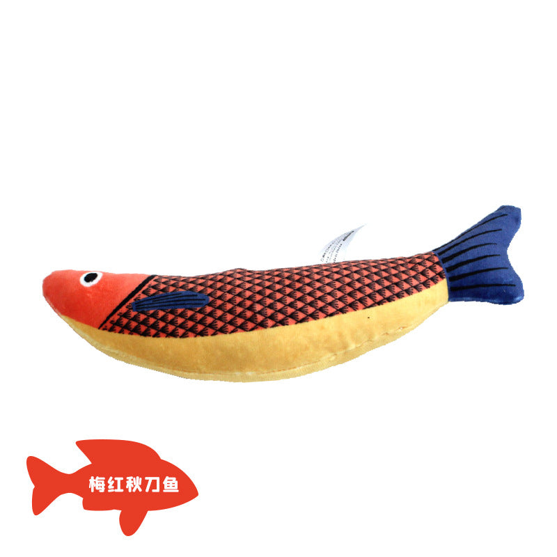 Interactive Cat Toy Fish | Teasing Mint Chew-Resistant Fun