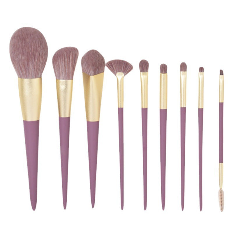 Portable Makeup Brush Set | Essential Beauty Tools for Flawless Looks