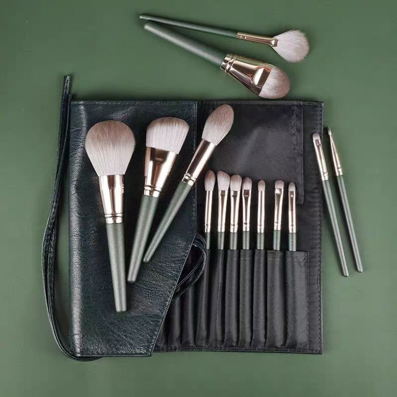 Portable Makeup Brush Set | Essential Beauty Tools for Flawless Looks