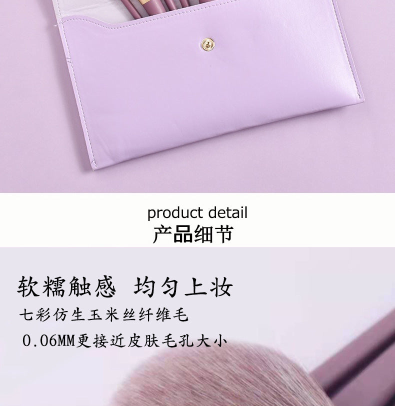 Portable Makeup Brush Set | Essential Beauty Tools for Flawless Looks