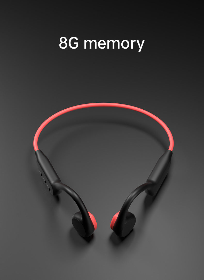 Bluetooth Bone Conduction Earphones | Waterproof MP3 Headphones
