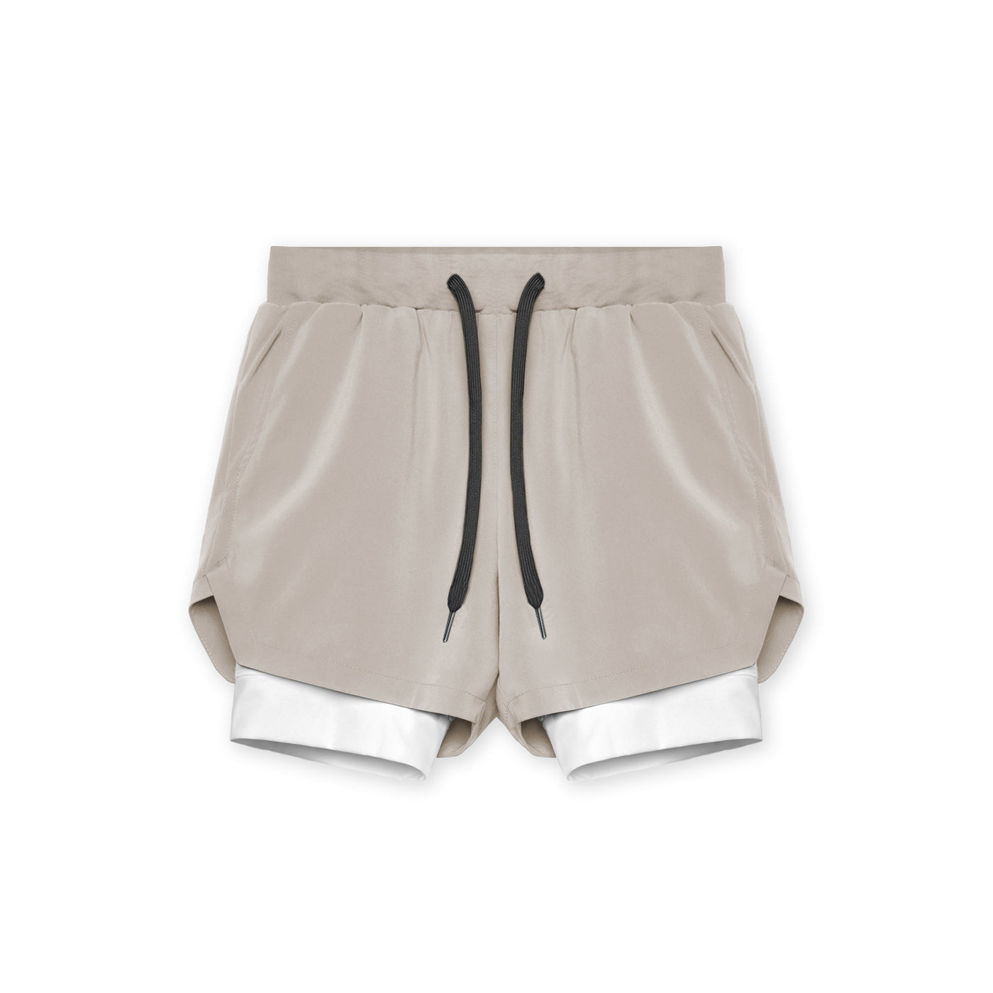 Men's 2-in-1 Running Shorts | Breathable Double Layer Fitness Gear