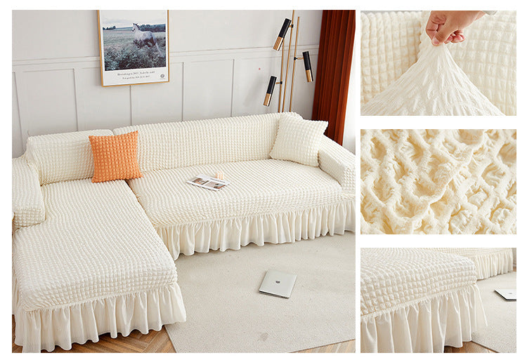 Universal Elastic Sofa Cover | All-Season Shield for Your Couch