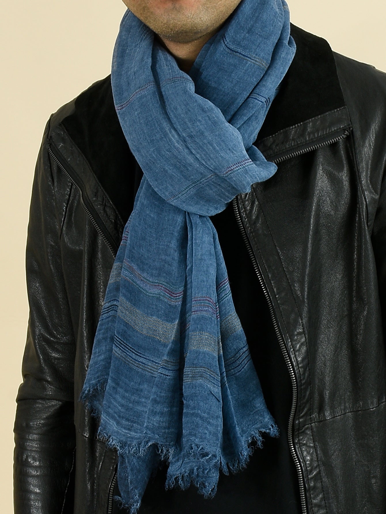 Unisex Winter Scarf | Fashionable Cotton and Linen Shawl
