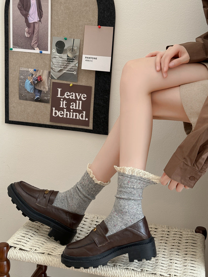 Frilly Kawaii Long Socks for Women | Ultimate Casual Style