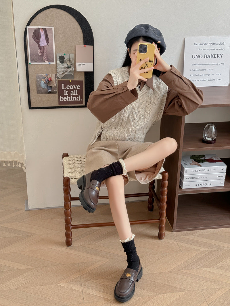 Frilly Kawaii Long Socks for Women | Ultimate Casual Style