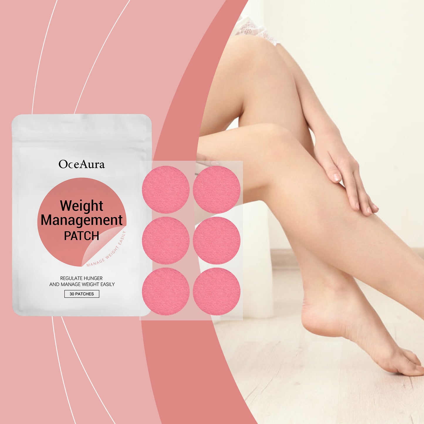 Body Slimming Weight Loss Patches | Fat Burning & Appetite Control