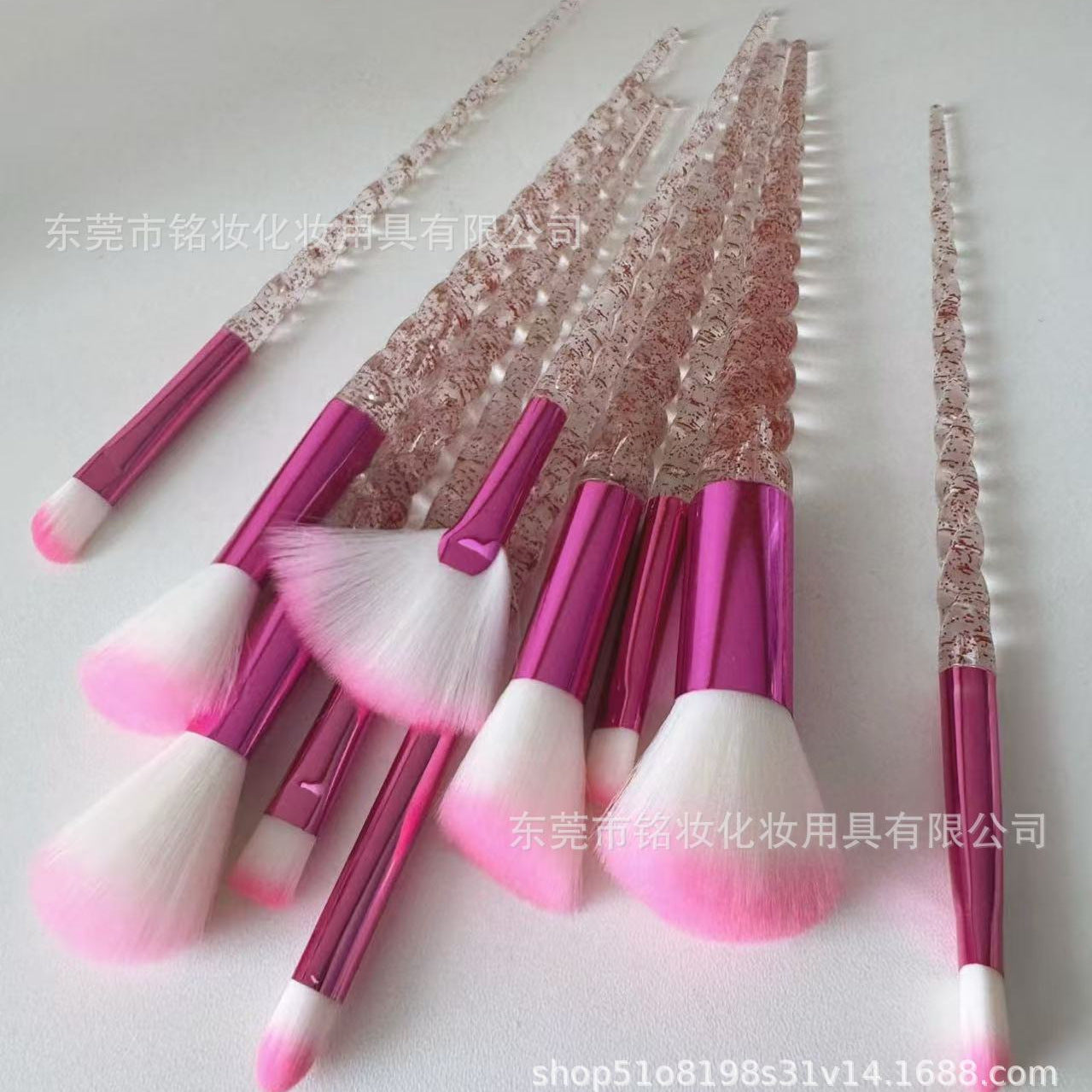 10 Pcs Unicorn Makeup Brush Set | Multifunctional Beauty Tools