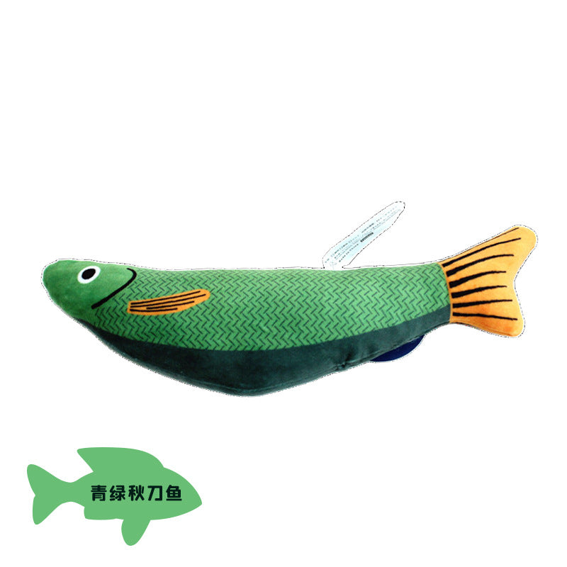 Interactive Cat Toy Fish | Teasing Mint Chew-Resistant Fun