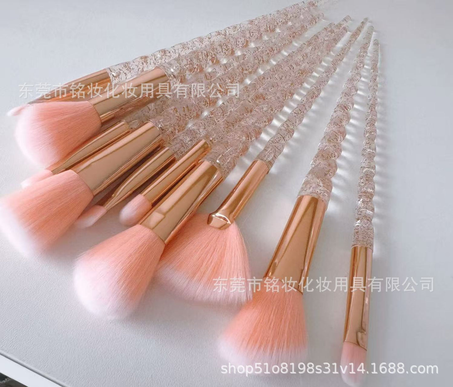 10 Pcs Unicorn Makeup Brush Set | Multifunctional Beauty Tools