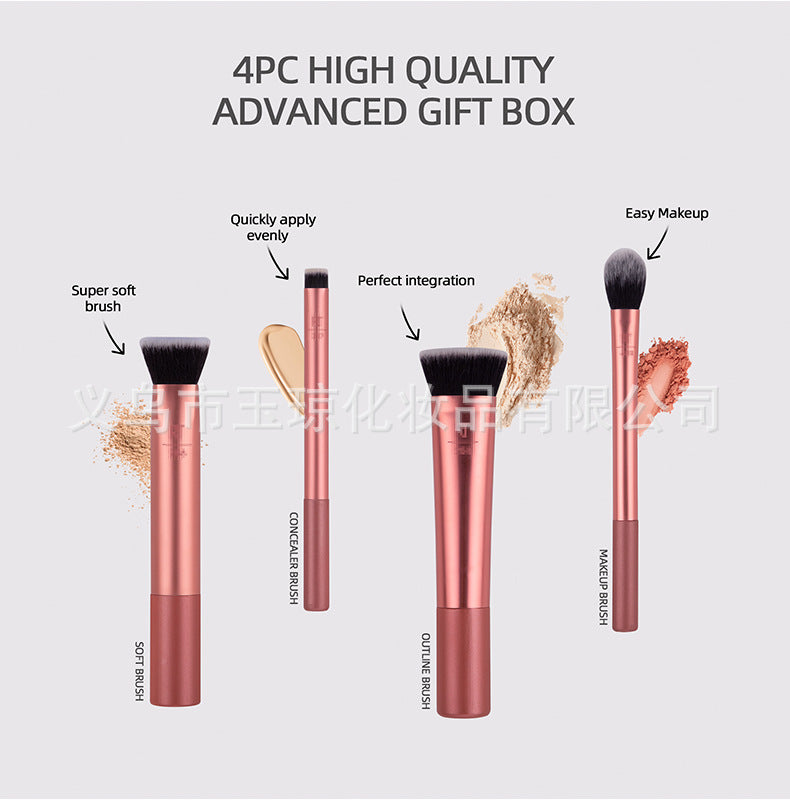 Super Soft Makeup Brush Set | Essential Beauty Tools for Flawless Application