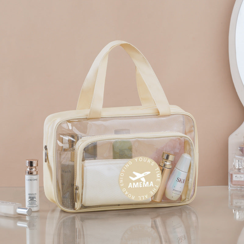 Waterproof Portable PVC Wash Bag for Fitness and Travel