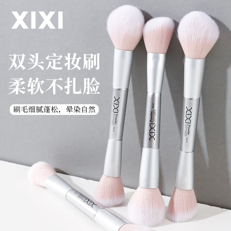 Double Head Makeup Brush | Easy Application Tool for Novices