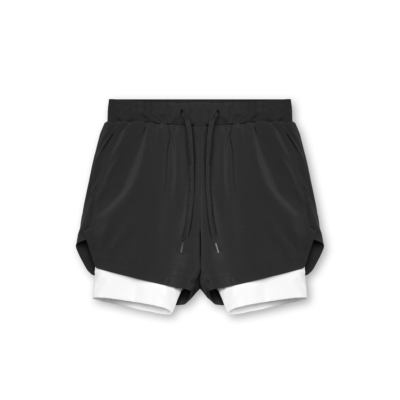 Men's 2-in-1 Running Shorts | Breathable Double Layer Fitness Gear