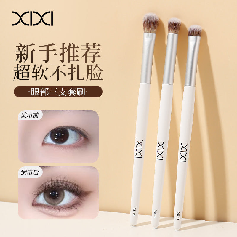 Portable Eye Makeup Brush Set | Easy-to-Use Makeup Tools
