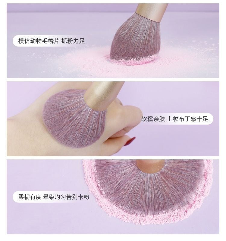 Portable Makeup Brush Set | Essential Beauty Tools for Flawless Looks
