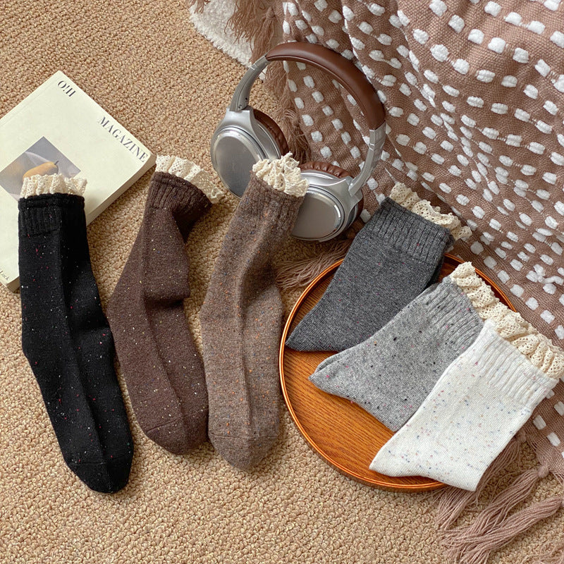 Frilly Kawaii Long Socks for Women | Ultimate Casual Style