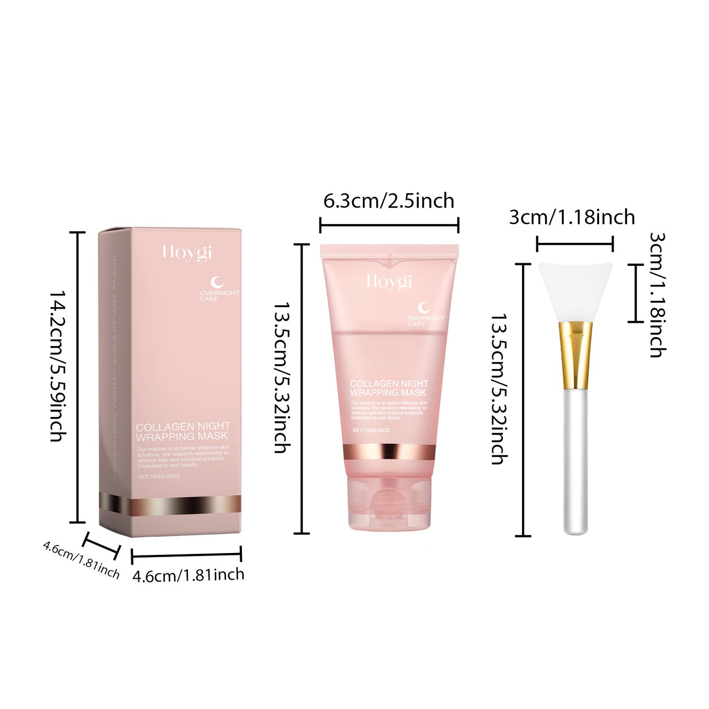 Collagen Overnight Peel Off Facial Mask | Deep Hydration & Glow