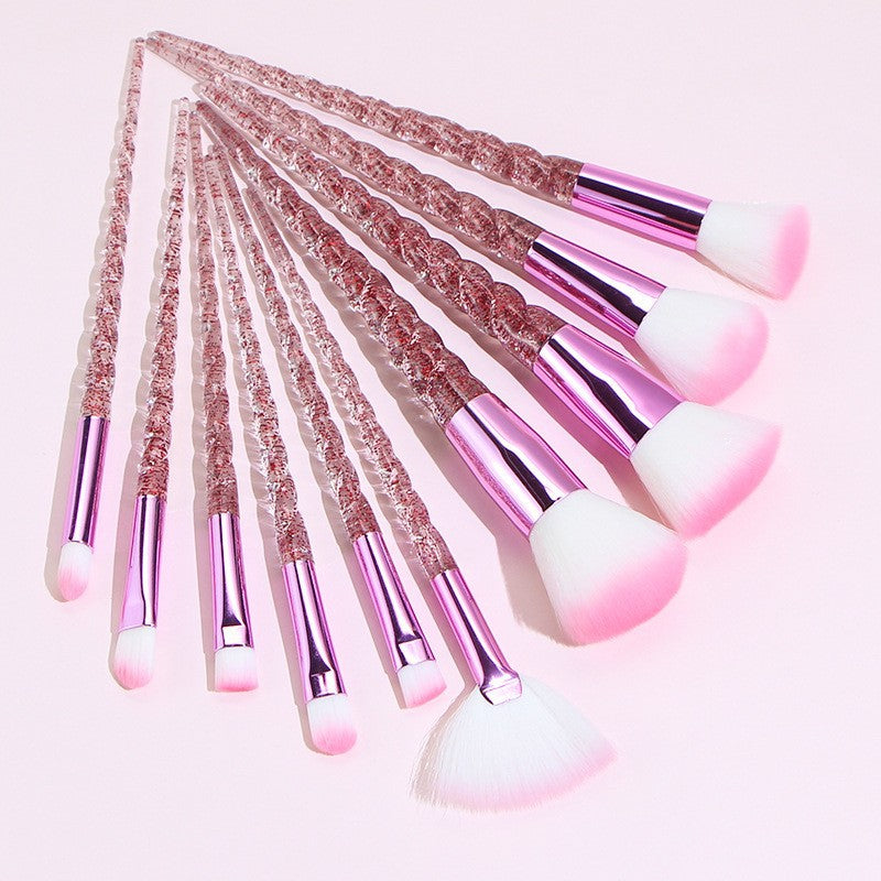 10 Pcs Unicorn Makeup Brush Set | Multifunctional Beauty Tools