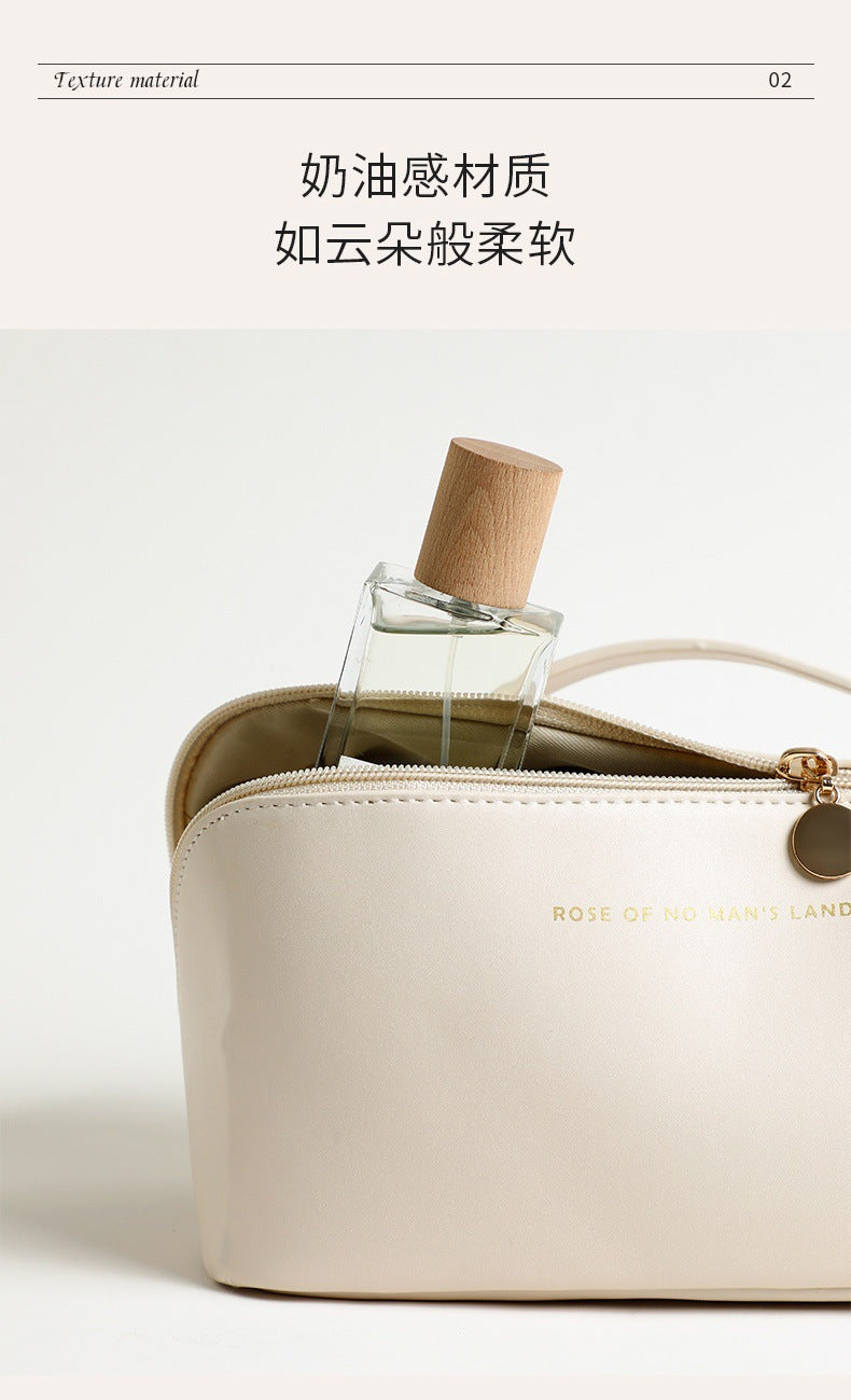 Portable Waterproof Hanging Toiletry Bag for Travel & Cosmetics