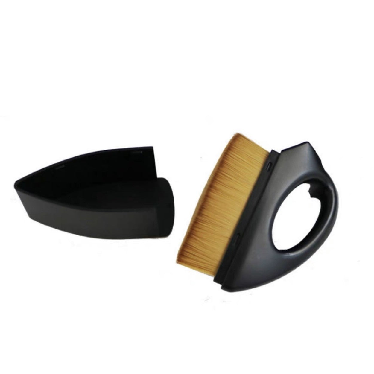 Portable Makeup Brush Dust-Proof Bag | Travel-Friendly Beauty Tool